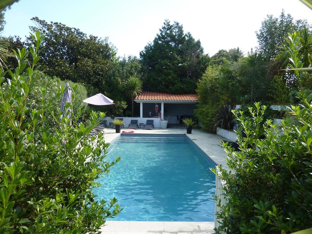 Maison Arbolateia Bidart Exterior foto