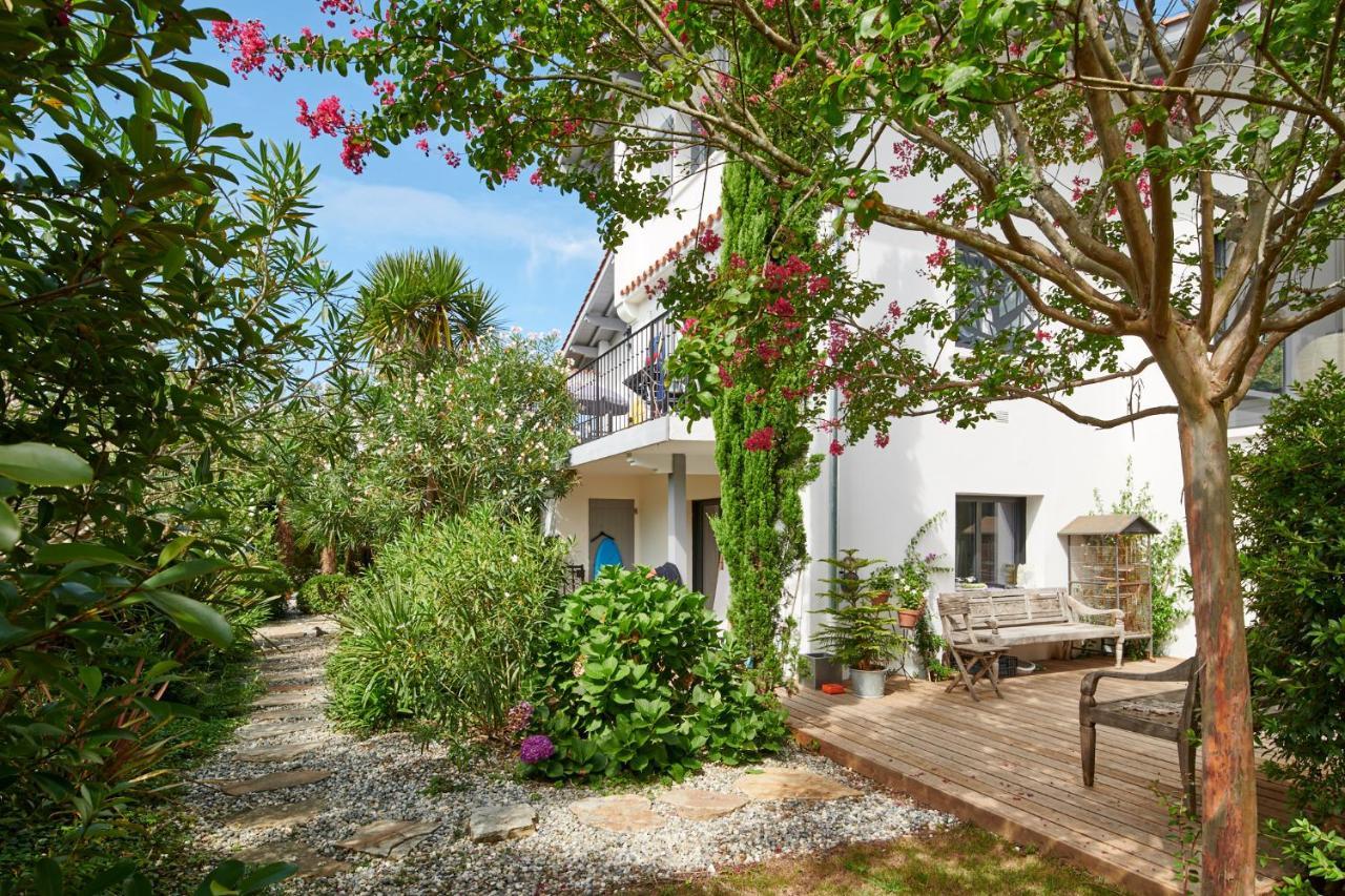 Maison Arbolateia Bidart Exterior foto